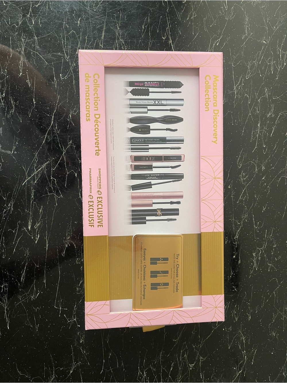 Mascara Discovery Collection - Pink & Gold Gift Set
